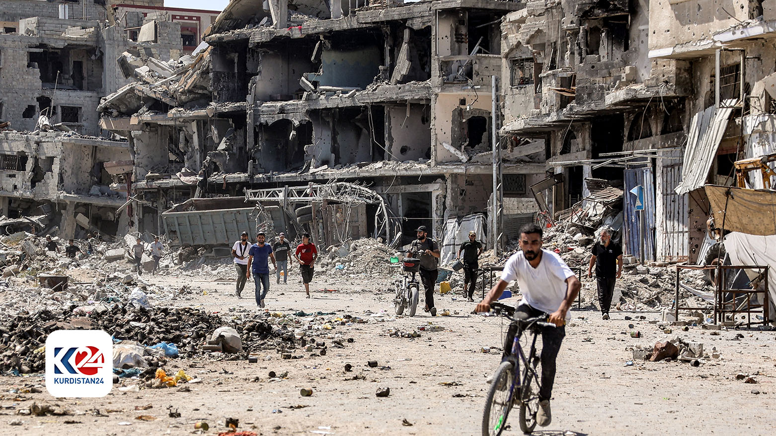 ارتفاع حصيلة القتلى في قطاع غزة إلى 38.193 منذ بدء الحرب